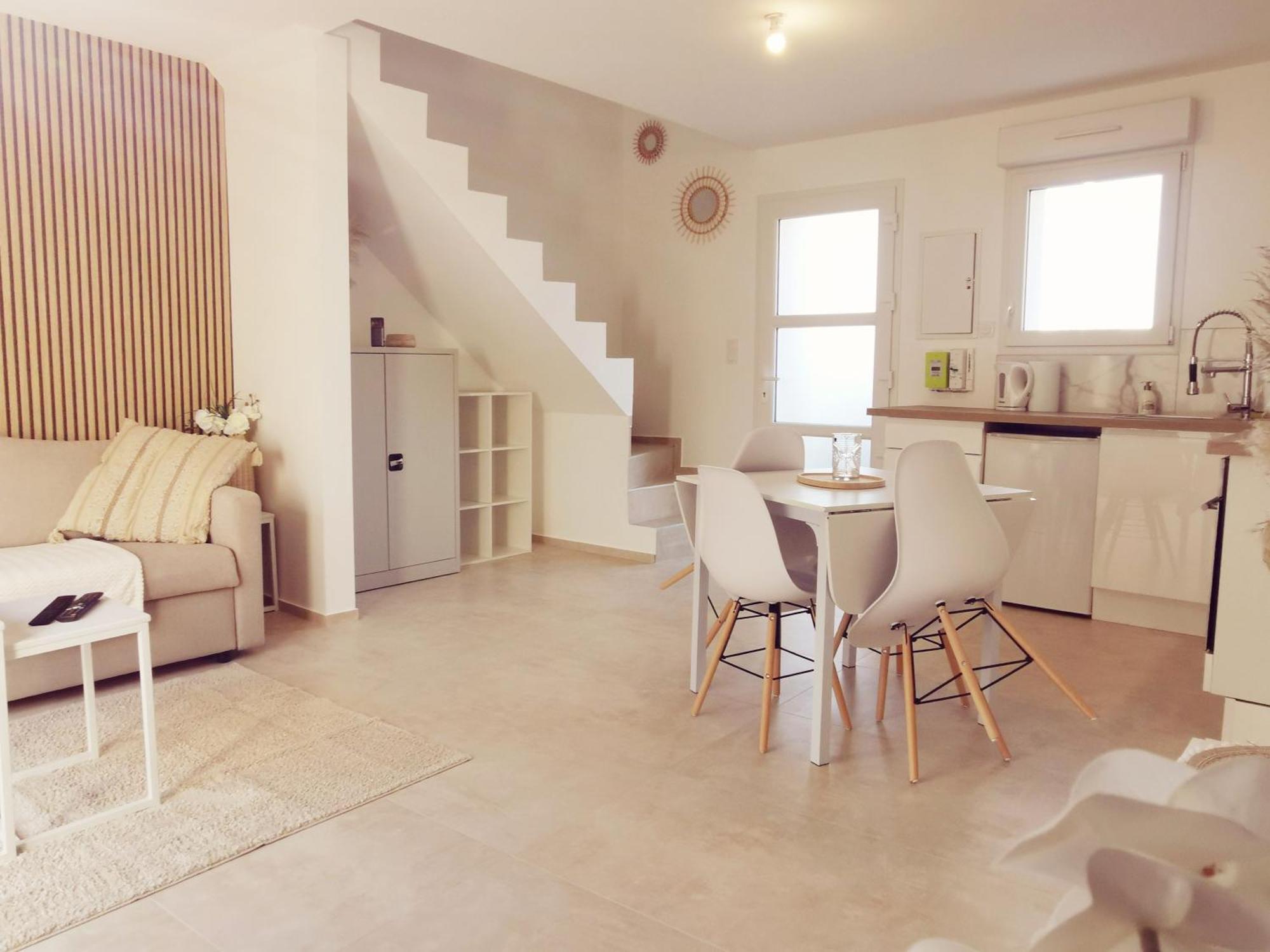 Magnifique Duplex Neuf Parking Et Terrasse Apartment Dole Exterior foto